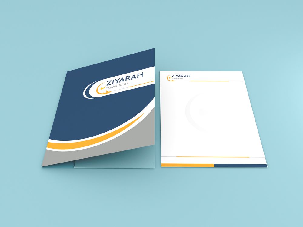 Corporate folder